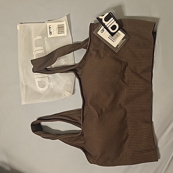 Aimn Ribbed Seamless Bra - Picture 6 of 9